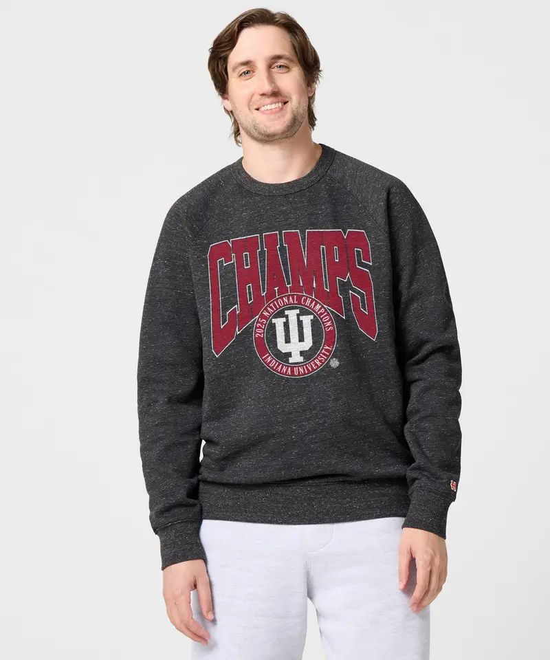 Indiana University 2025 National Champs Crewneck 3