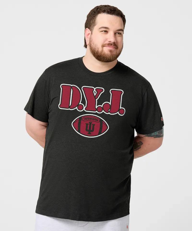 Indiana University Football D.Y.J. 3