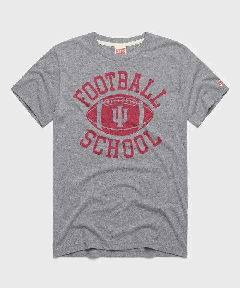Indiana University Football School 1