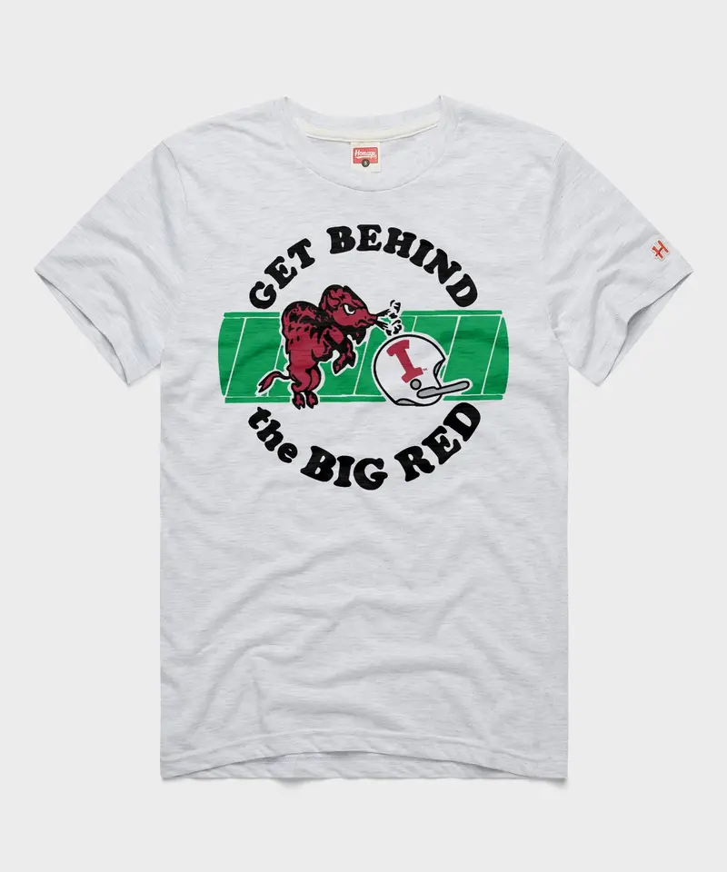 Indiana University Get Behind The Big Red 1