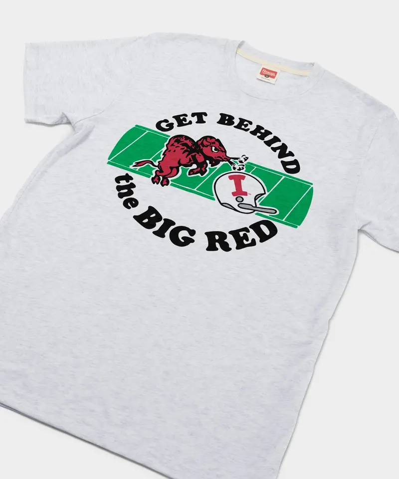 Indiana University Get Behind The Big Red 2