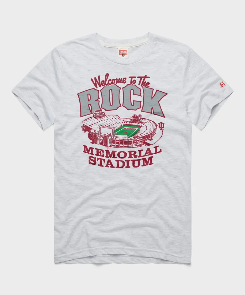 Indiana University Memorial Stadium Welcome To The Rock 1
