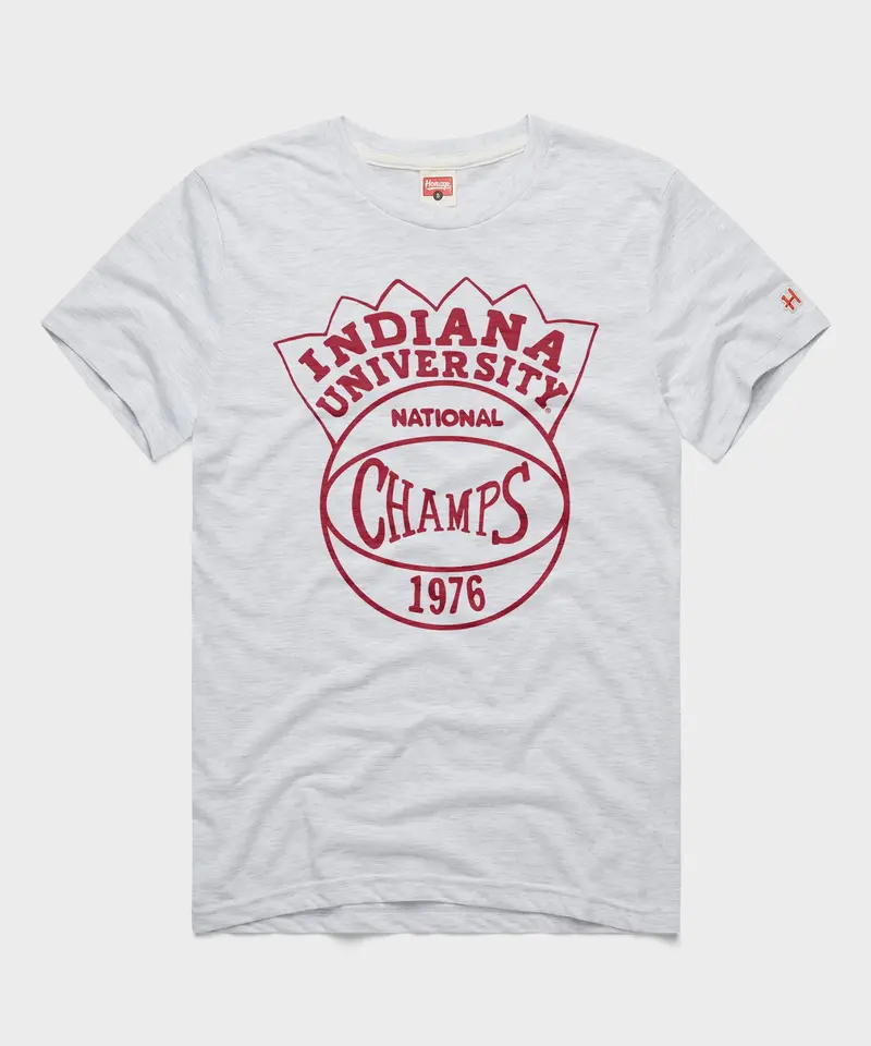 Indiana University National Champs 1976 1