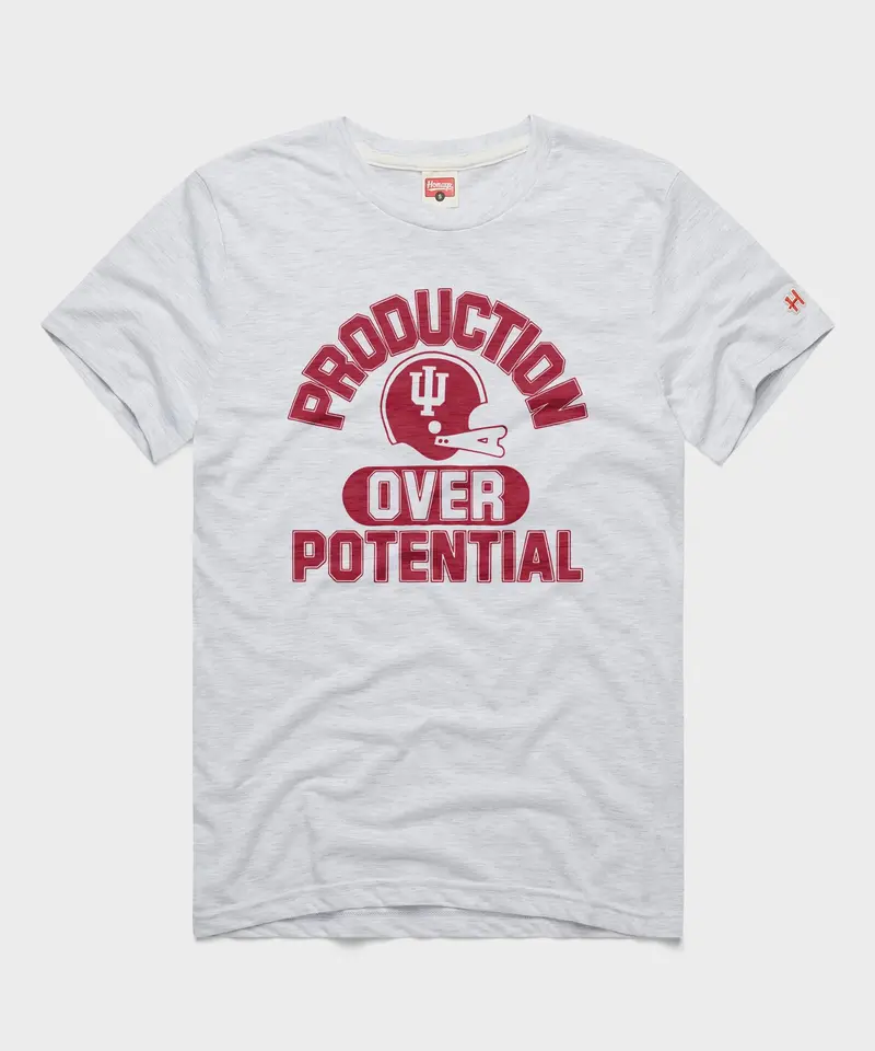 Indiana University Production Over Potential 1