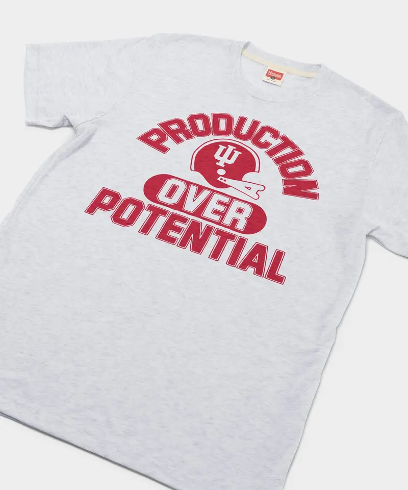Indiana University Production Over Potential 2