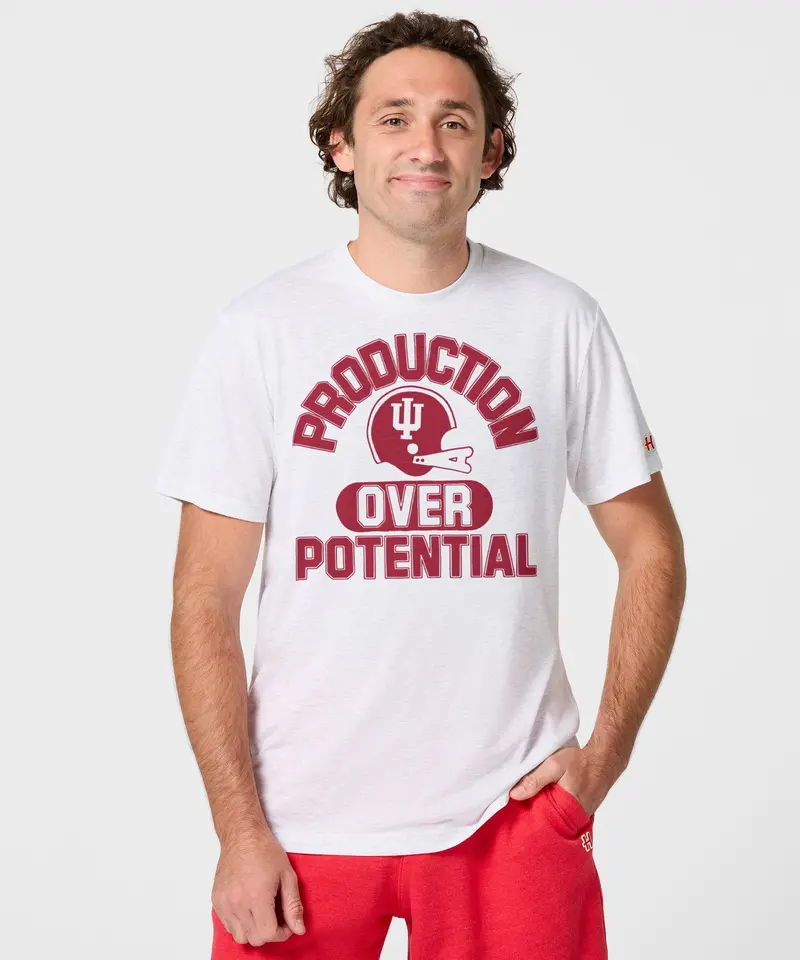 Indiana University Production Over Potential 3