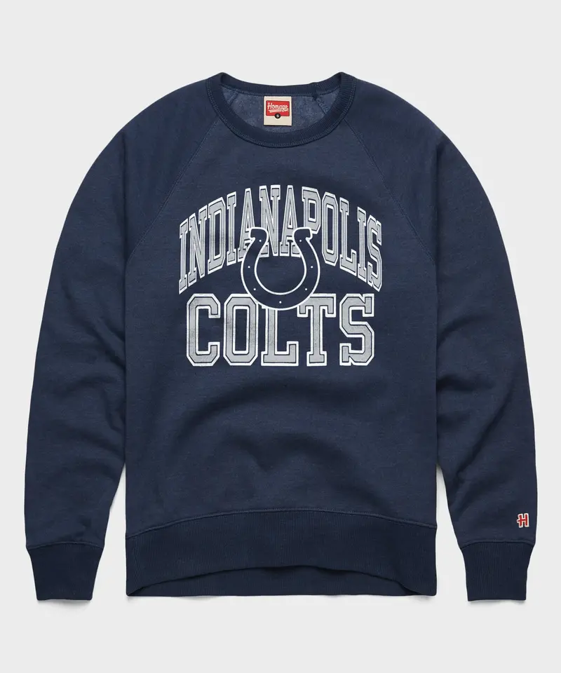 Indianapolis Colts Arch Crewneck 1