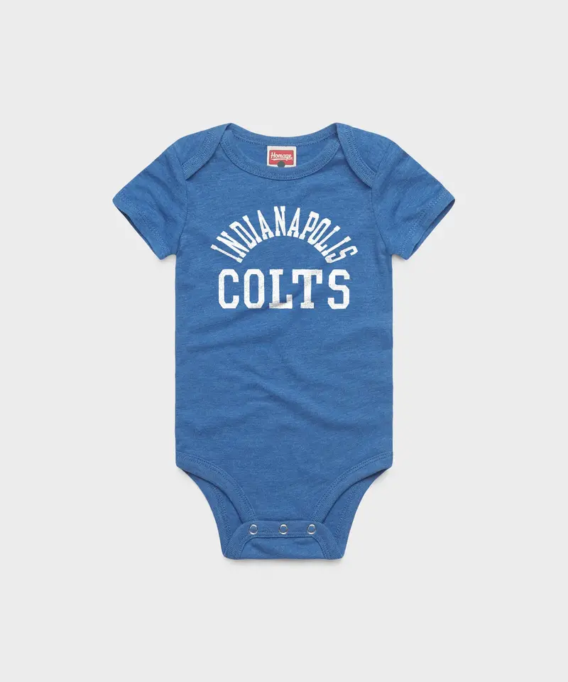 Indianapolis Colts Classic Baby One Piece 1