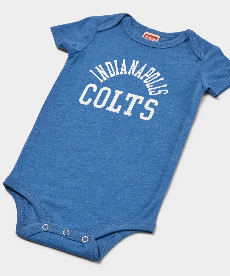 Indianapolis Colts Classic Baby One Piece 2