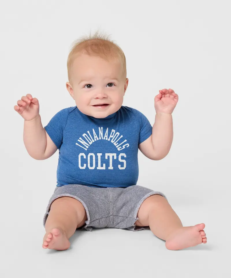 Indianapolis Colts Classic Baby One Piece 3