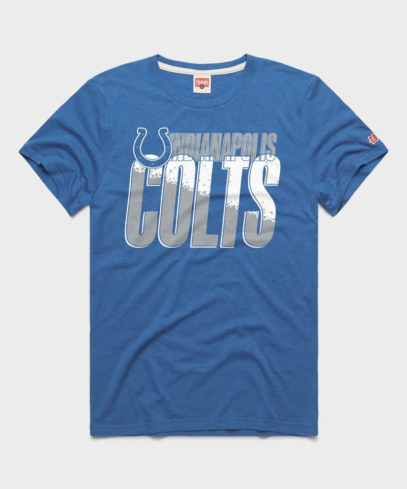 Indianapolis Colts Color Splash 1
