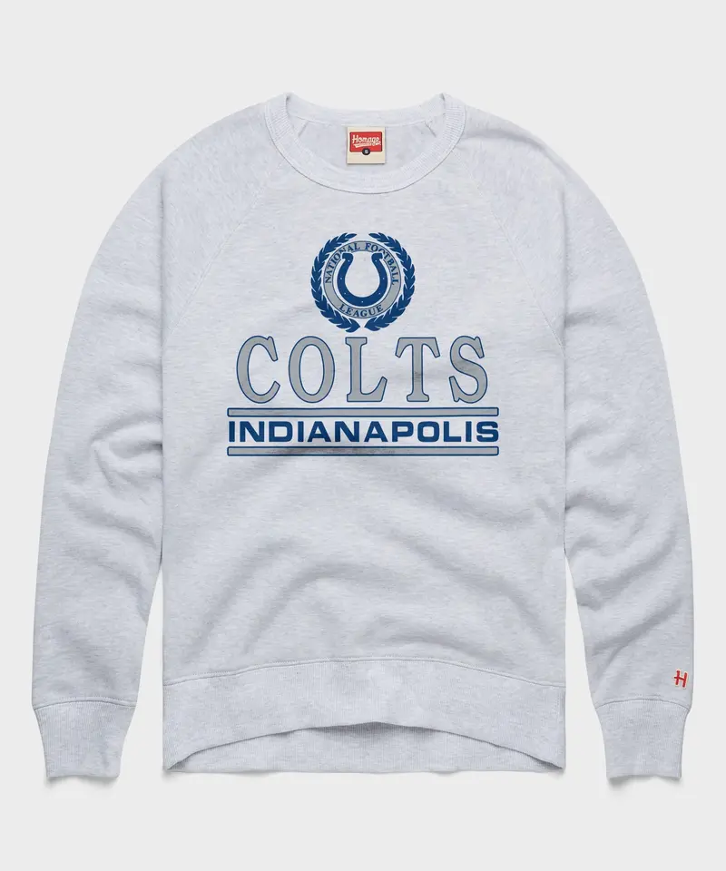 Indianapolis Colts Crest Crewneck 1