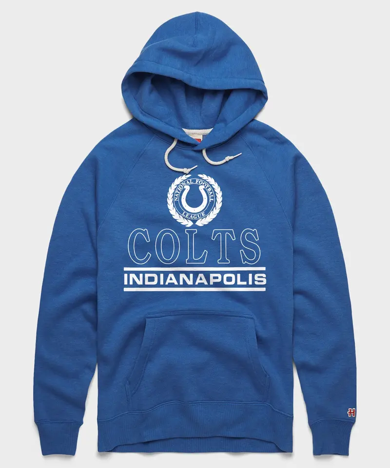 Indianapolis Colts Crest Hoodie 1