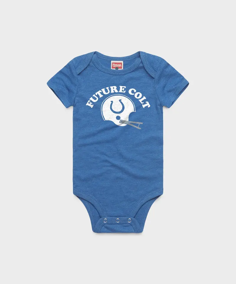 Indianapolis Colts Future Colt Baby One Piece 1