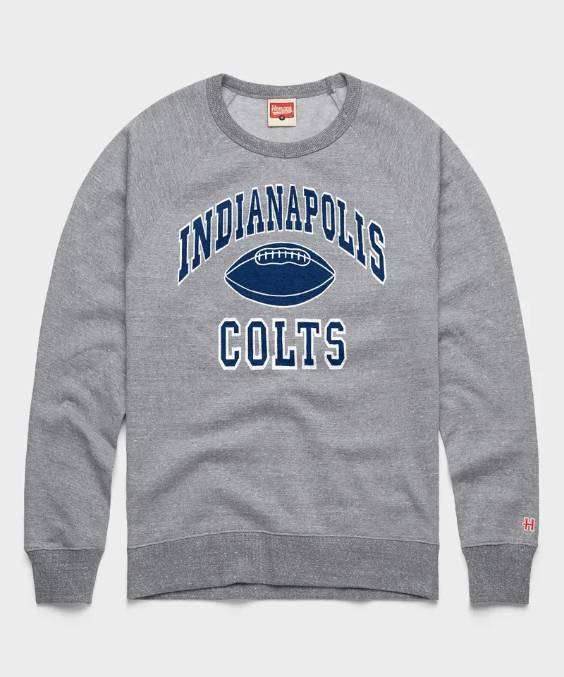 Indianapolis Colts Gridiron Crewneck 1