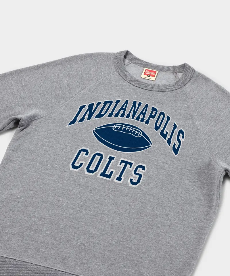 Indianapolis Colts Gridiron Crewneck 2