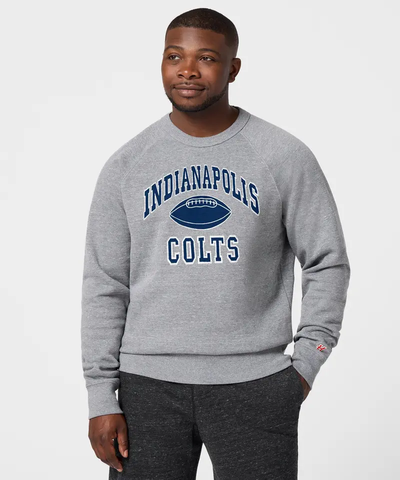 Indianapolis Colts Gridiron Crewneck 3