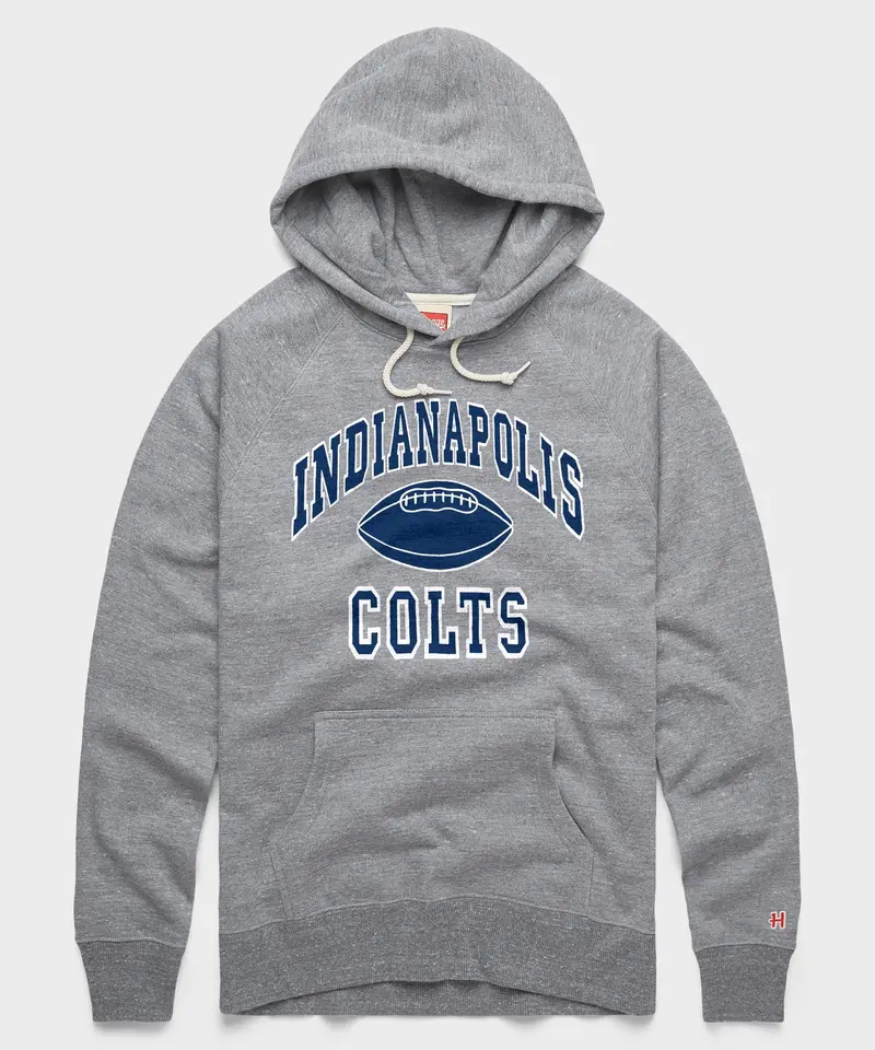 Indianapolis Colts Gridiron Hoodie 1
