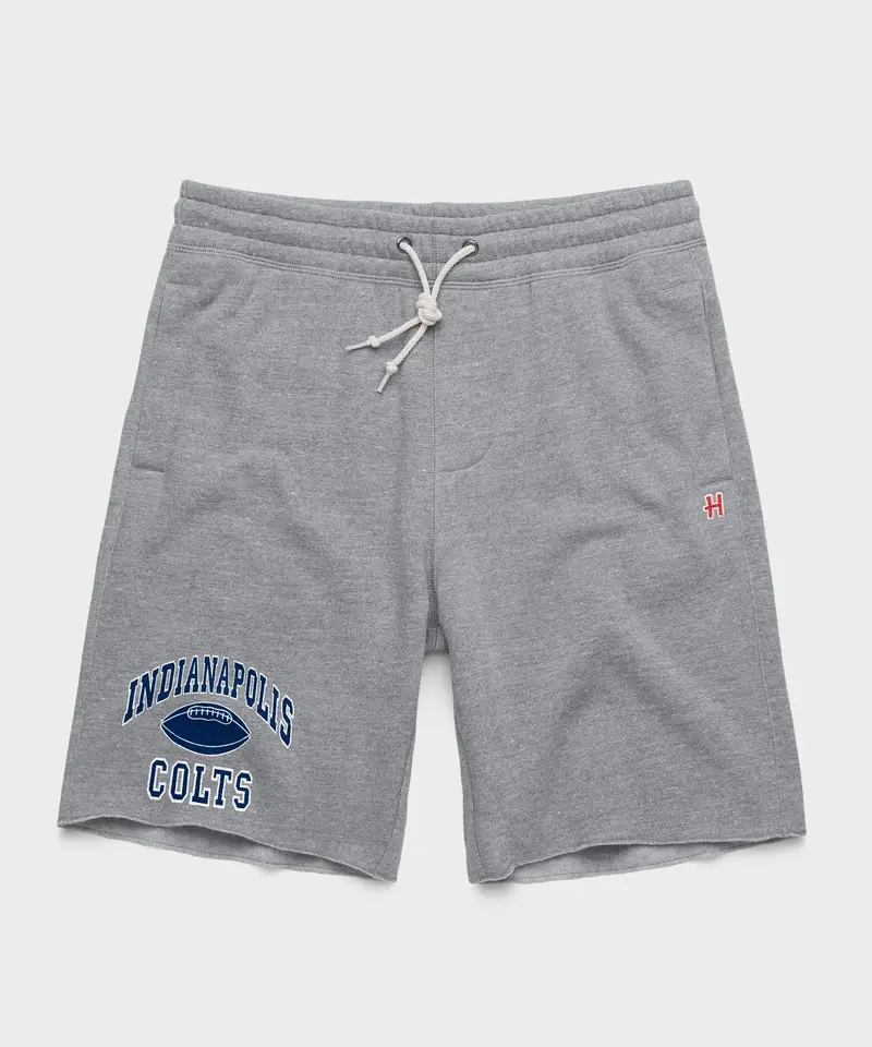 Indianapolis Colts Gridiron Sweat Shorts 1