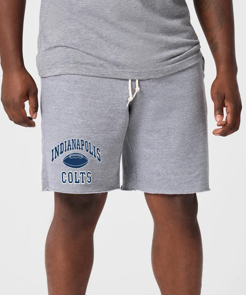 Indianapolis Colts Gridiron Sweat Shorts 3