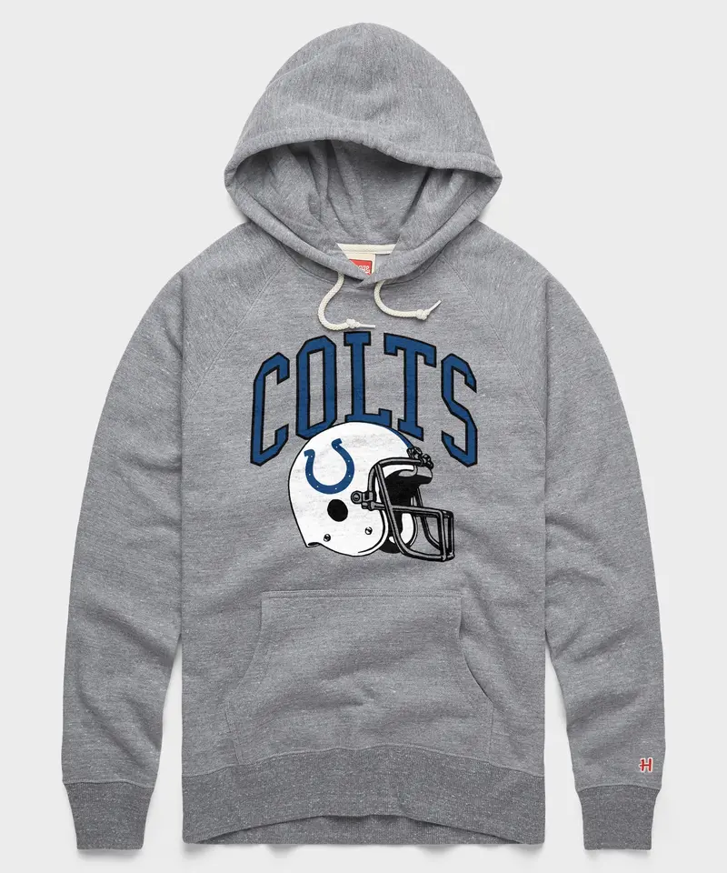 Indianapolis Colts Helmet Hoodie 1