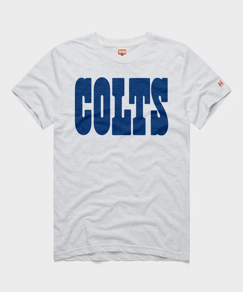 Indianapolis Colts Wordmark '84 T-Shirt 1