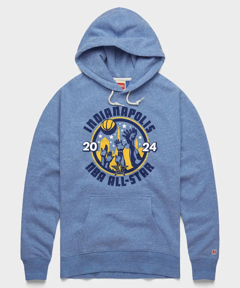 Indianapolis Nba All Star Game 2024 Hoodie 1