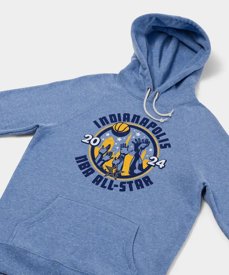 Indianapolis Nba All Star Game 2024 Hoodie 2