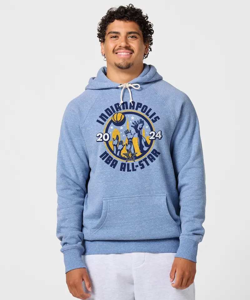 Indianapolis Nba All Star Game 2024 Hoodie 3