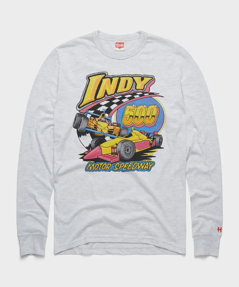 Indy 500 Long Sleeve Tee 1