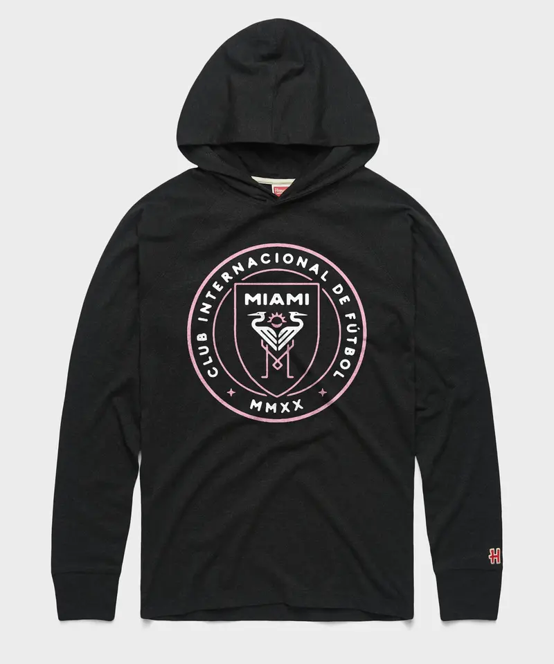 Inter Miami Cf '20 Lightweight Hoodie 1