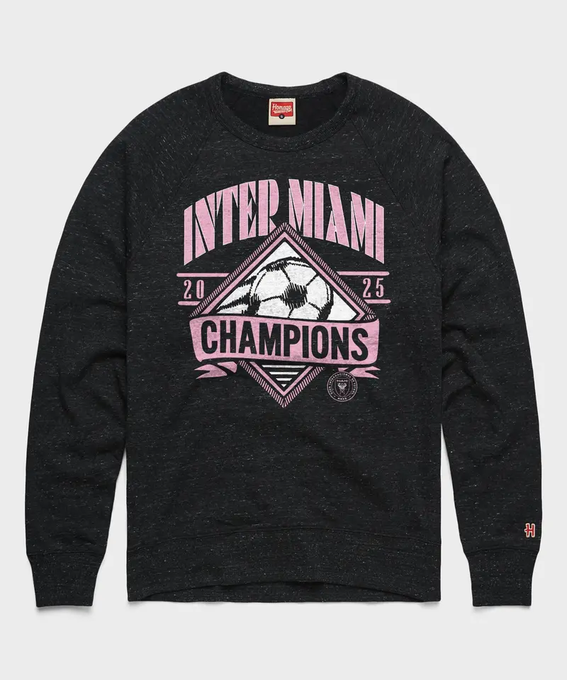 Inter Miami Cf Mls Cup Champions 2025 Crewneck 1