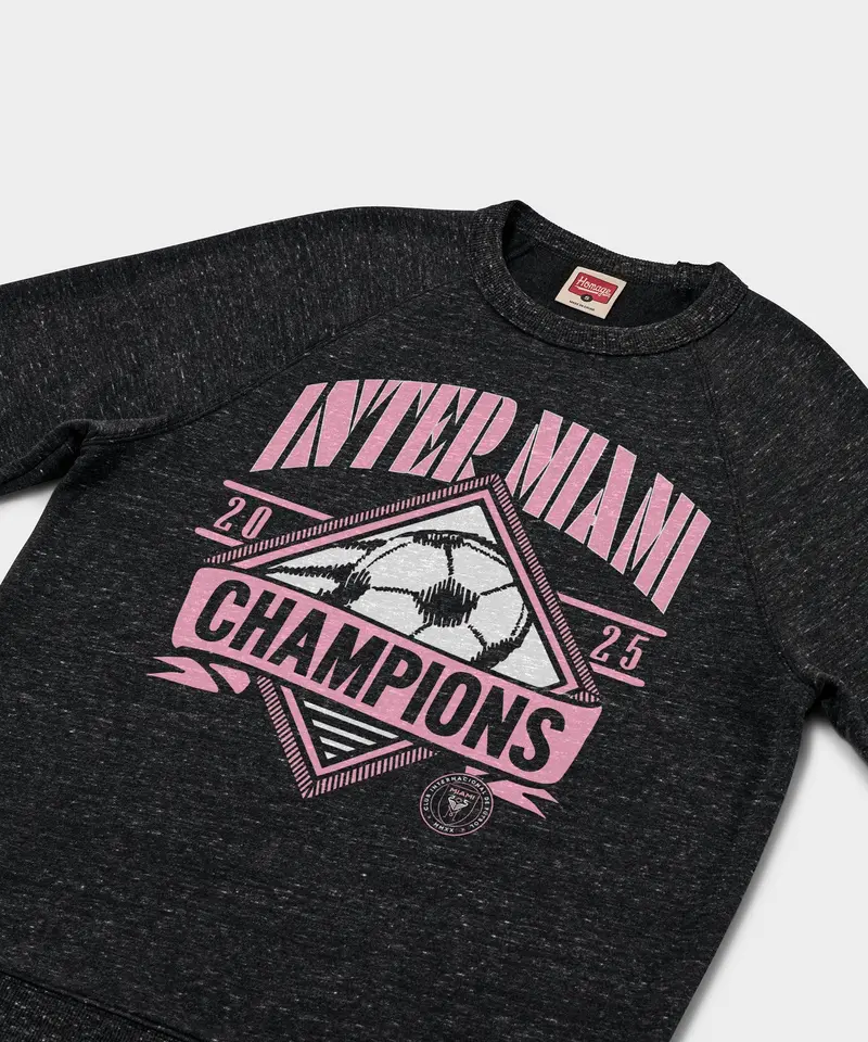 Inter Miami Cf Mls Cup Champions 2025 Crewneck 2