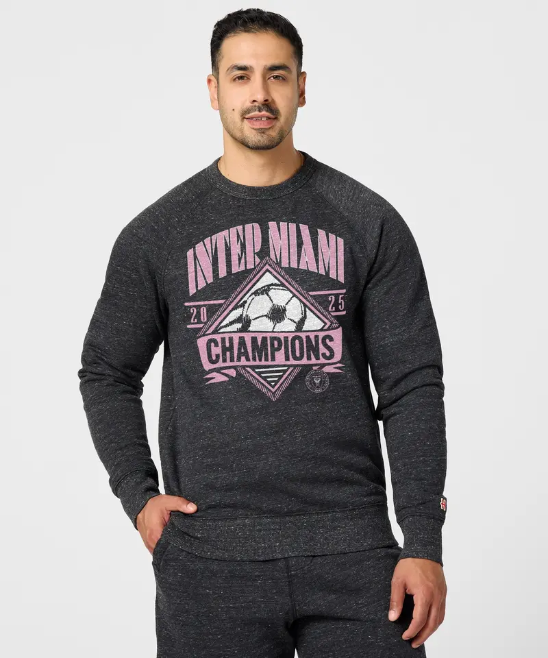 Inter Miami Cf Mls Cup Champions 2025 Crewneck 3