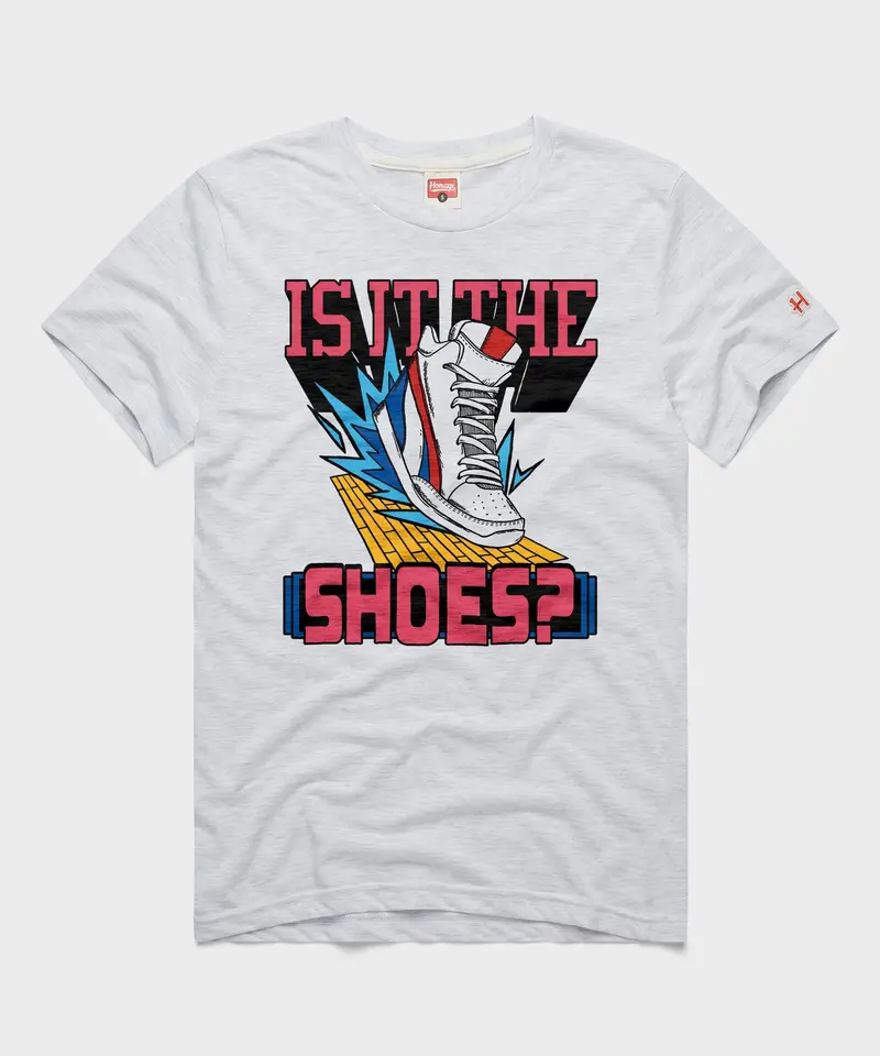 Is It The Shoes? 1