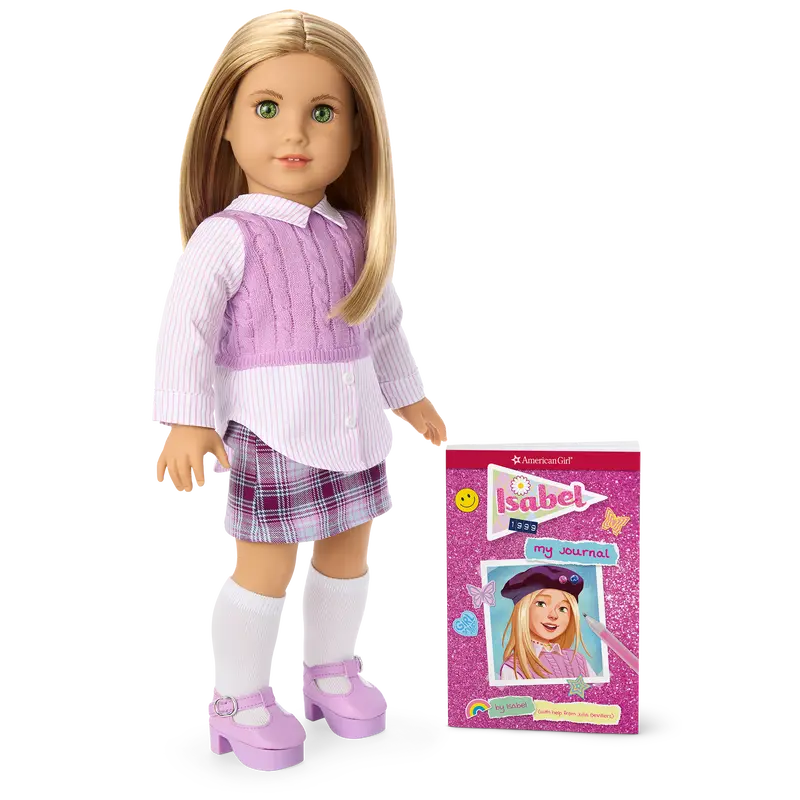 Isabel™ 18-Inch Doll & Journal (Historical Characters) 1