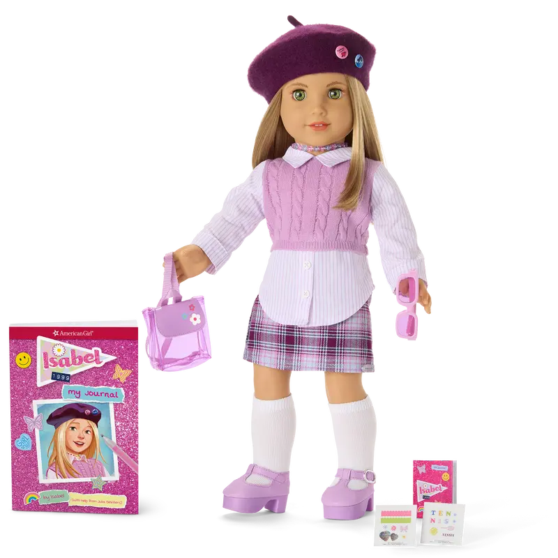 Isabel Hoffman™ Doll, Journal & Accessories (Historical Characters) 1