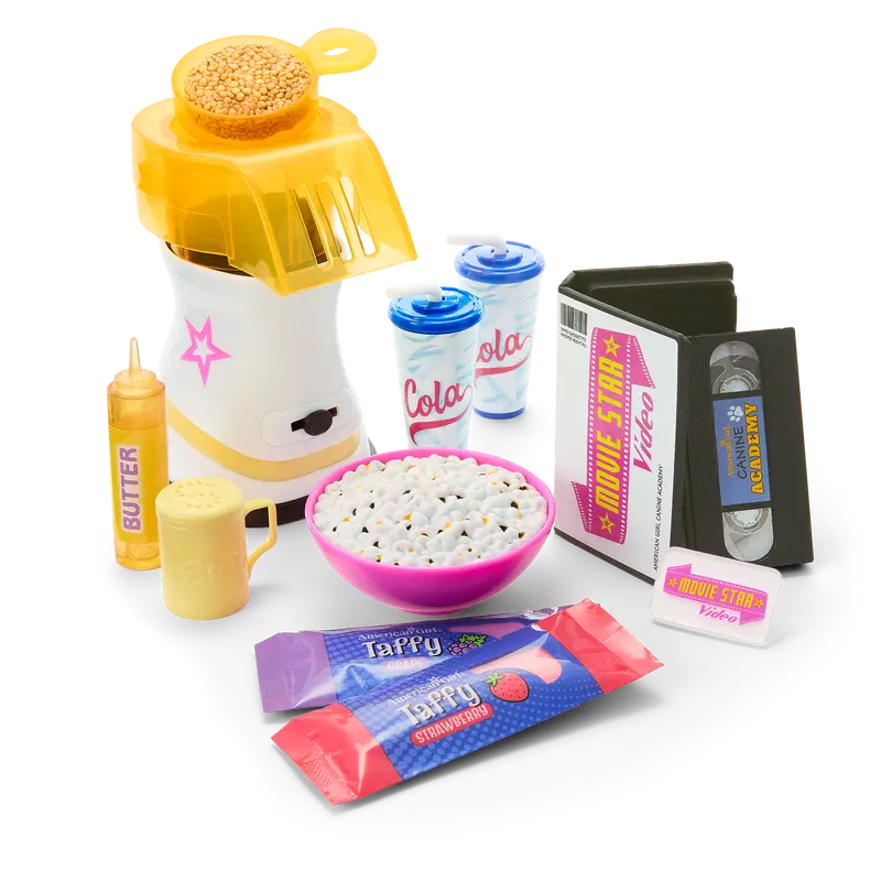 Isabel™ & Nicki's™ Movie Night Set For 18-Inch Dolls (Historical Characters) 1