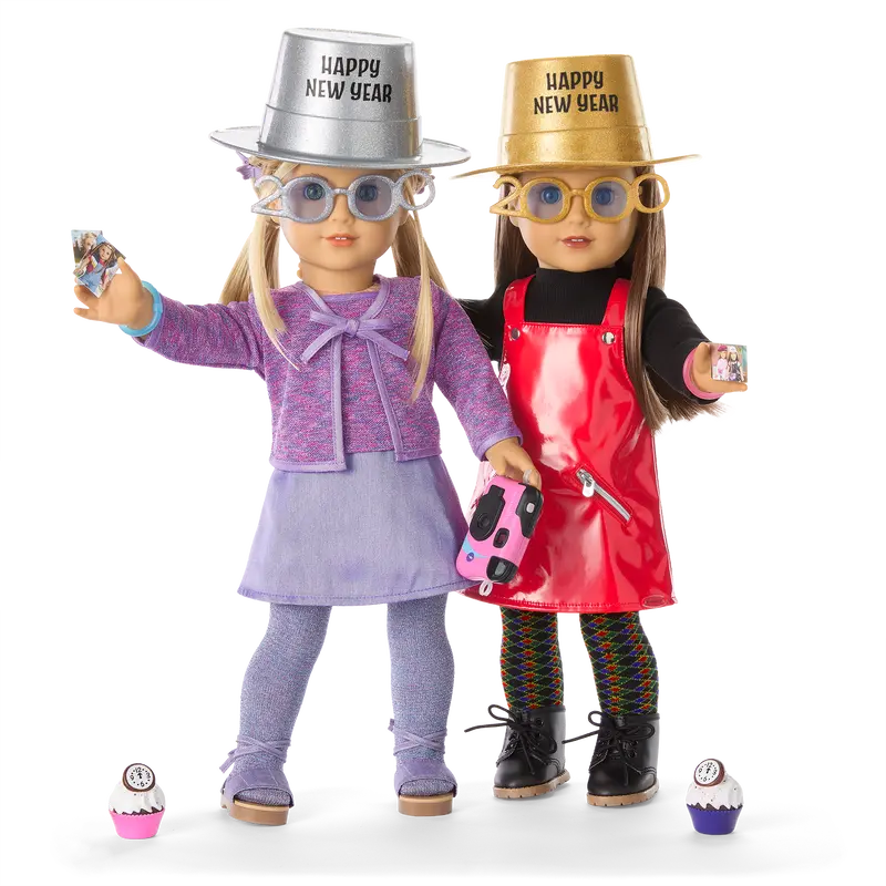 Isabel™ & Nicki’S™ New Year’S Celebration Bundle (Historical Characters) 1