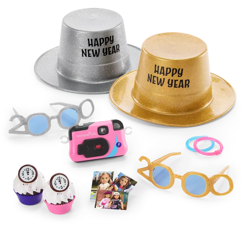 Isabel™ & Nicki's™ New Year’S Party Accessories For 18-Inch Dolls (Historical Characters) 1