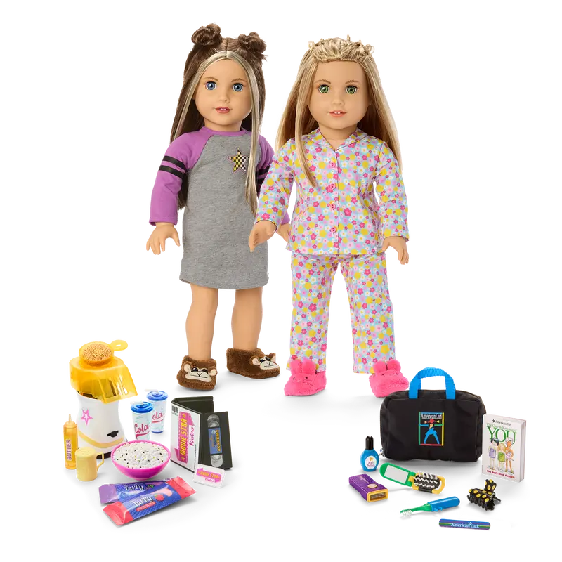 Isabel™ & Nicki’S™ Slumber Party Bundle (Historical Characters) 1