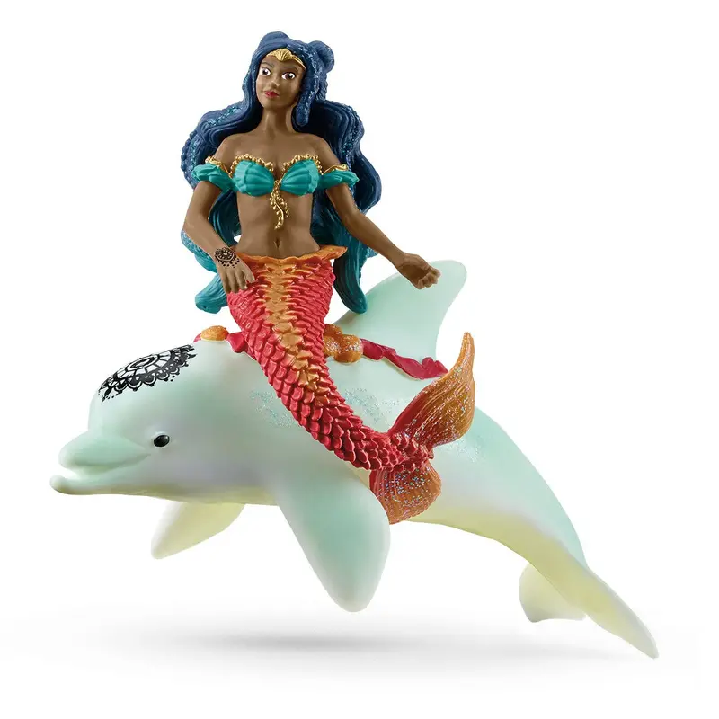 Isabelle On Dolphin 1