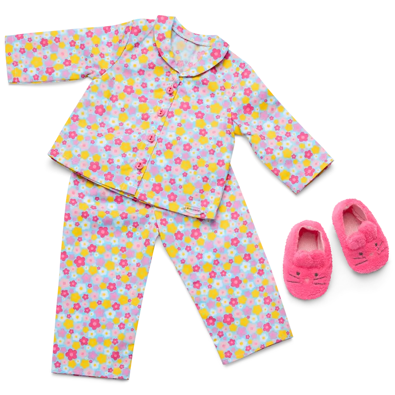 Isabel’S™ Floral Dreams Pajamas For 18-Inch Dolls (Historical Characters) 1