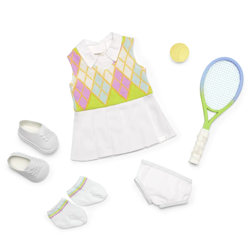 Isabel’S™ Tennis Outfit For 18-Inch Dolls (Historical Characters) 1