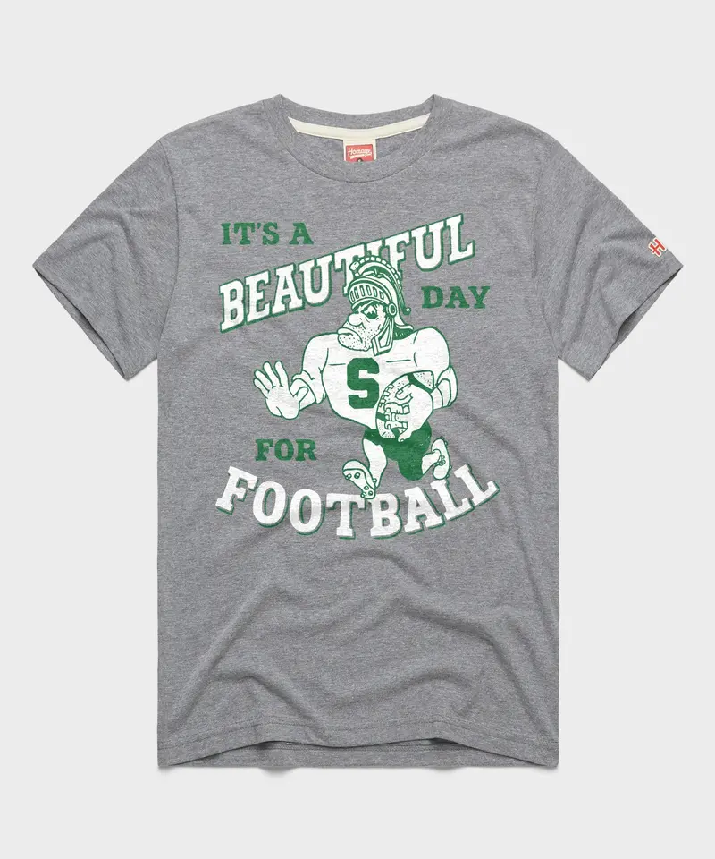 It's A Beautiful Day For Spartans Football 1
