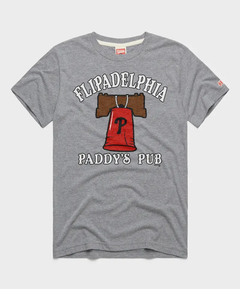 It's Always Sunny In Philadelphia X Phillies Flipadelphia Paddy's Pub 1