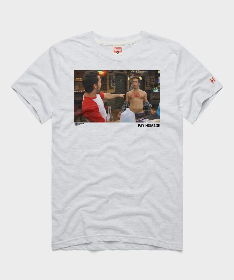 It's Always Sunny In Philadelphia X Phillies Pay Homage 1