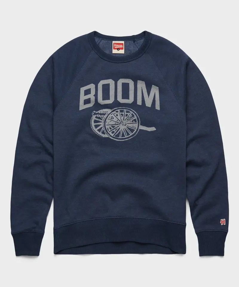 Jackets Hockey Boom Crewneck 1