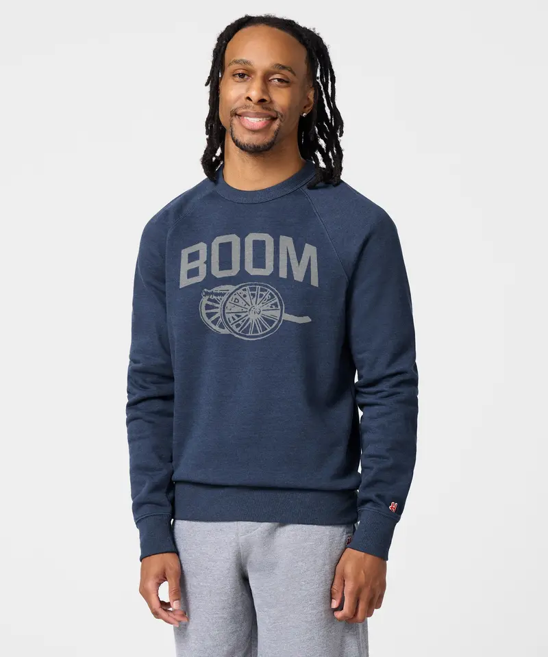 Jackets Hockey Boom Crewneck 3