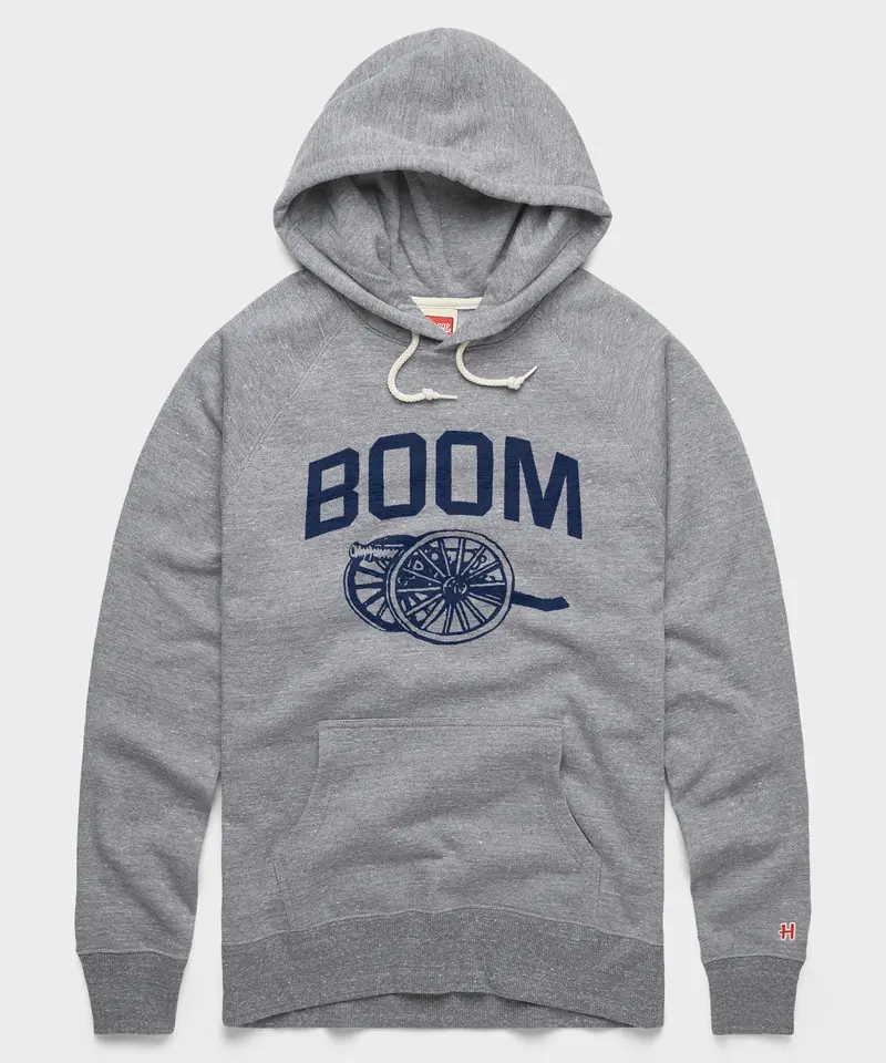 Jackets Hockey Boom Hoodie 1